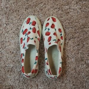 Cherry sneakers